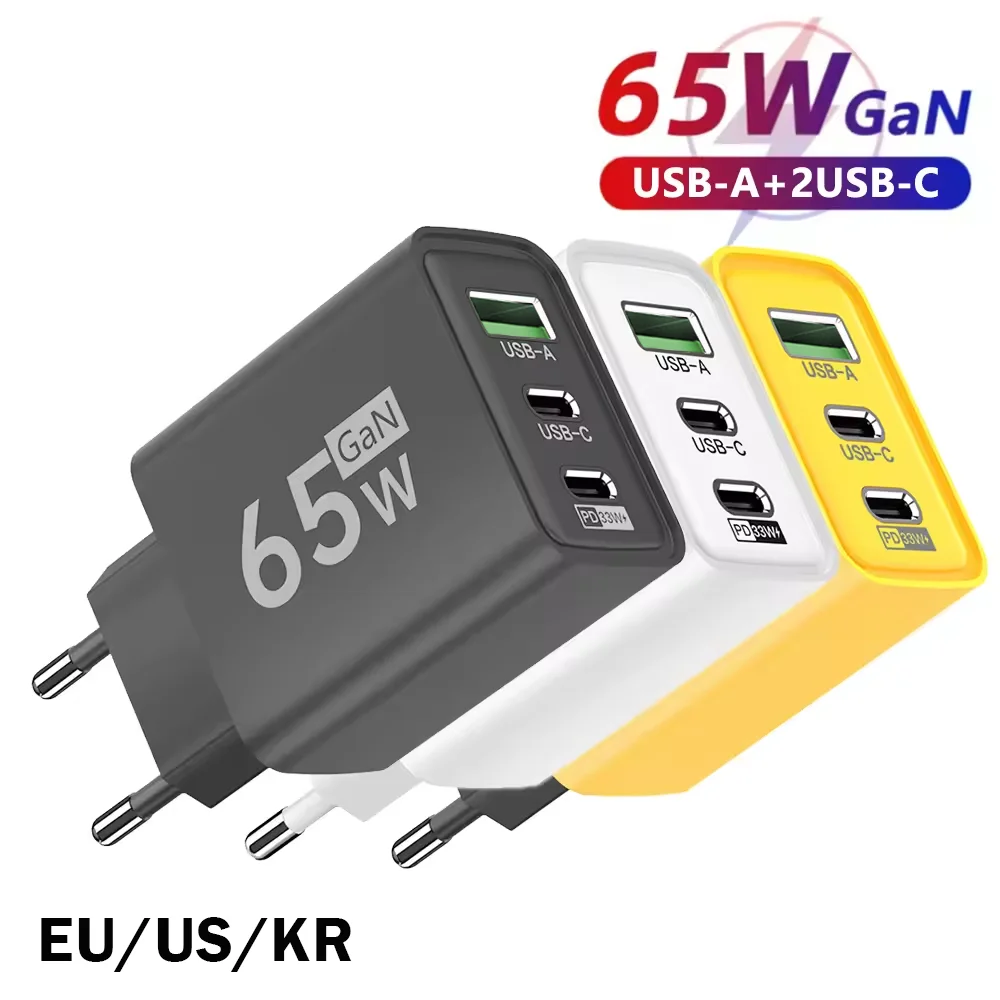 Katlanabilir 65W GaN 3 Bağlant - Travel Accessories Iphone incelemesi ve fiyatı