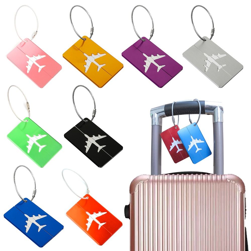 Alüminyum seyahat bagaj etiket - Travel Accessories International incelemesi ve fiyatı