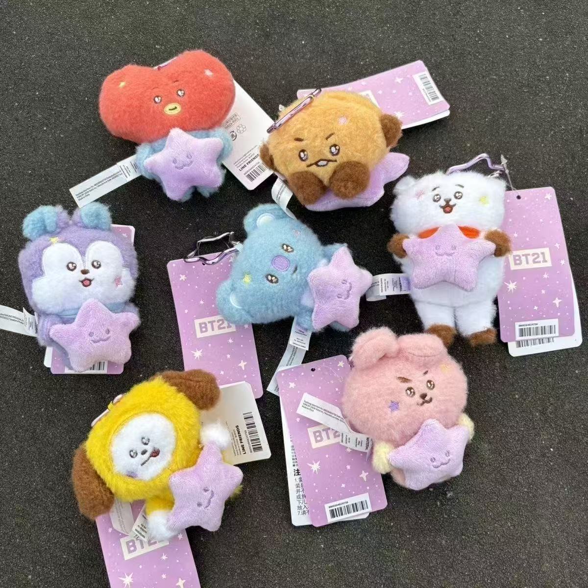2026 KPOP bt21 Seyahat Serisi  - Travel Accessories For Girls incelemesi ve fiyatı