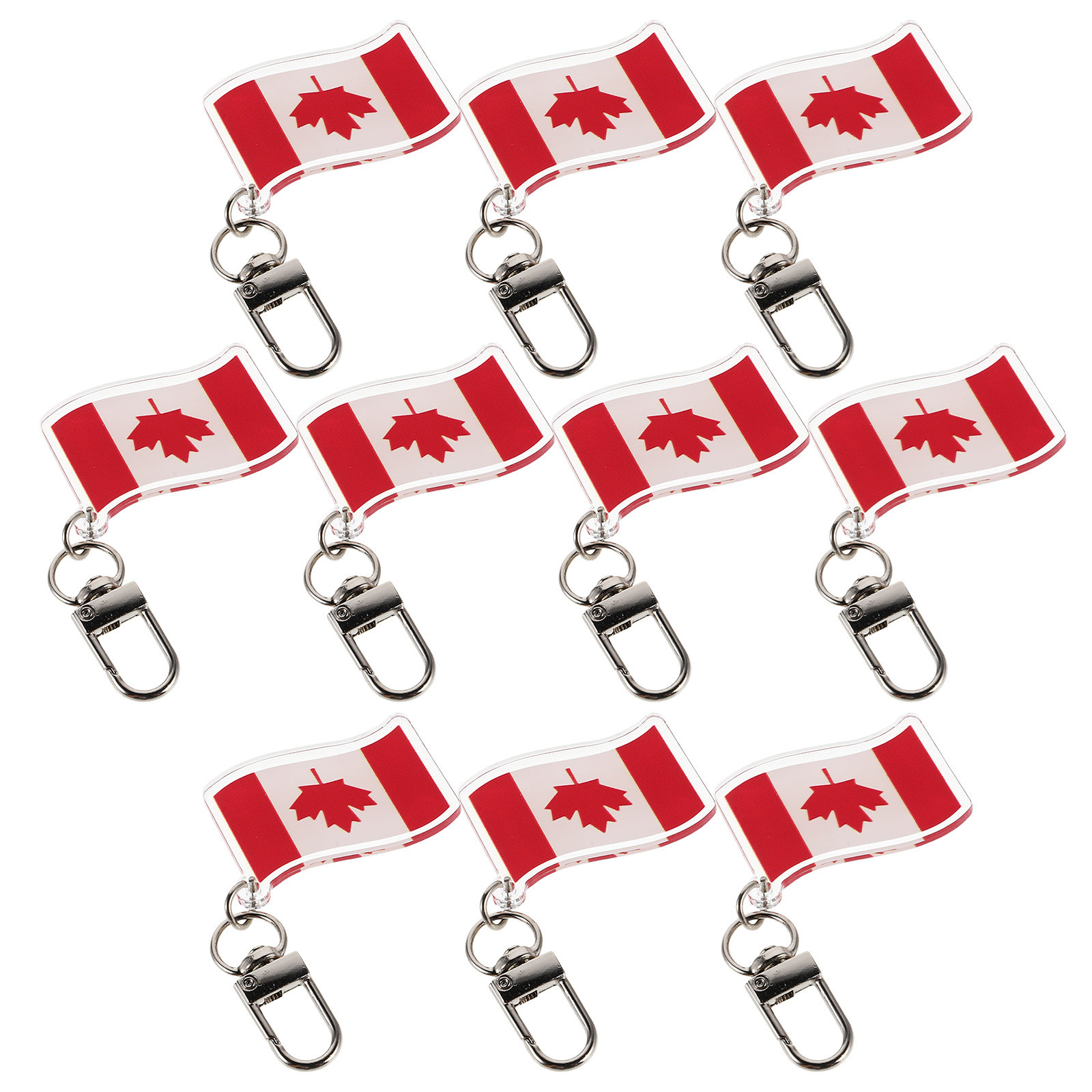 10 Adet Kanada Anahtarlık, Akç - Travel Accessories Canada incelemesi ve fiyatı