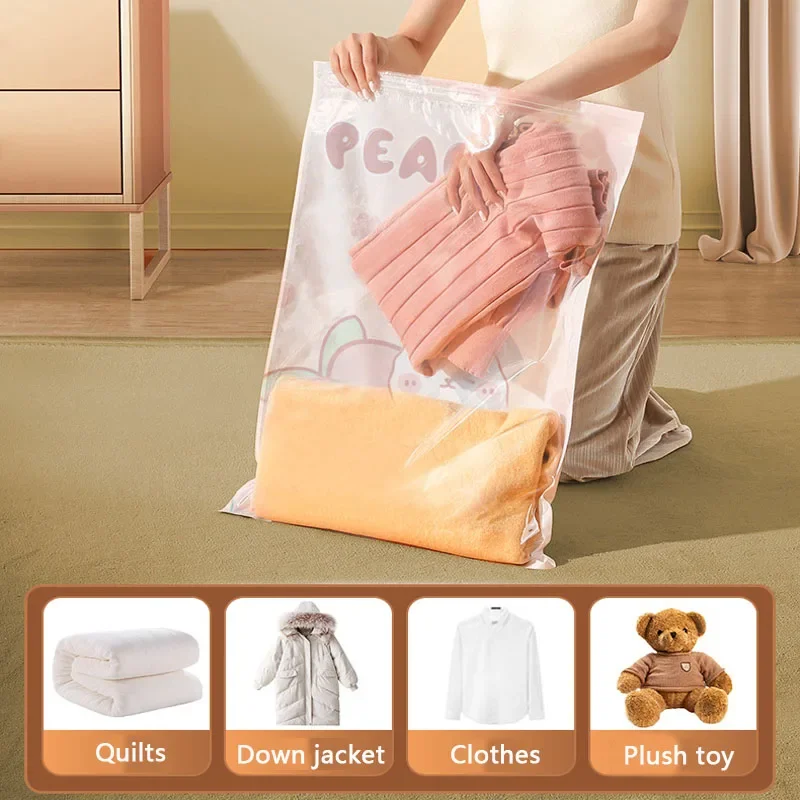 1/4 PCS Seyahat Hareketli Sıkı - Compression Bag Vacuum incelemesi ve fiyatı