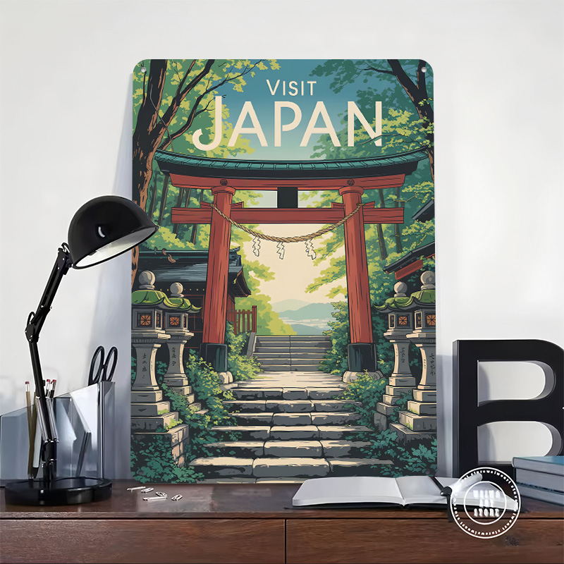 Japonya Seyahat 3D Dokulu Bask - Travel Accessories To 3D Print incelemesi ve fiyatı
