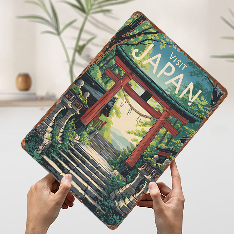 Japonya Seyahat 3D Dokulu Bask - Travel Accessories To 3D Print incelemesi ve fiyatı