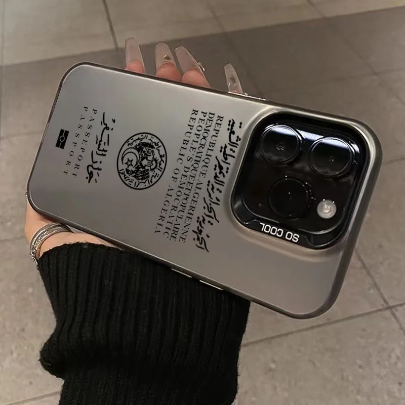 Cezayir Pasaportu Telefon Kılı - Travel Accessories Iphone incelemesi ve fiyatı