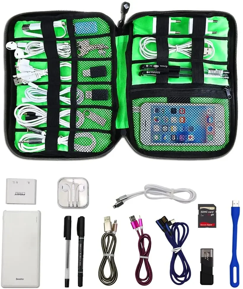 Kablo Düzenleyici Saklama Çant - Travel Accessories Organizer incelemesi ve fiyatı