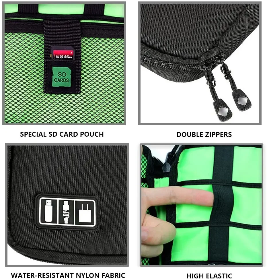Kablo Düzenleyici Saklama Çant - Travel Accessories Organizer incelemesi ve fiyatı