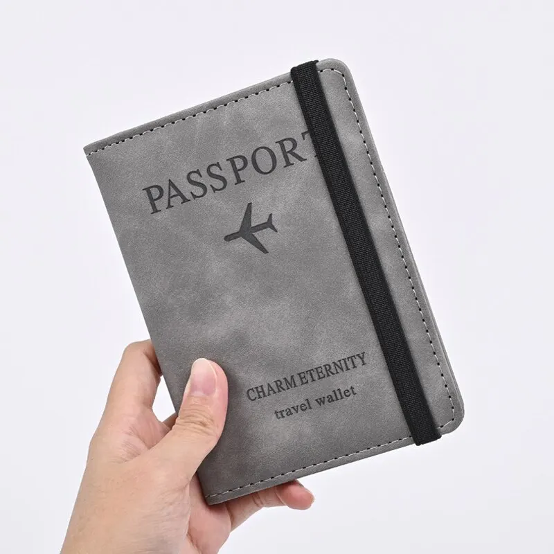 Erkekler PU deri cüzdan seyaha - Passport Holder Rfid incelemesi ve fiyatı