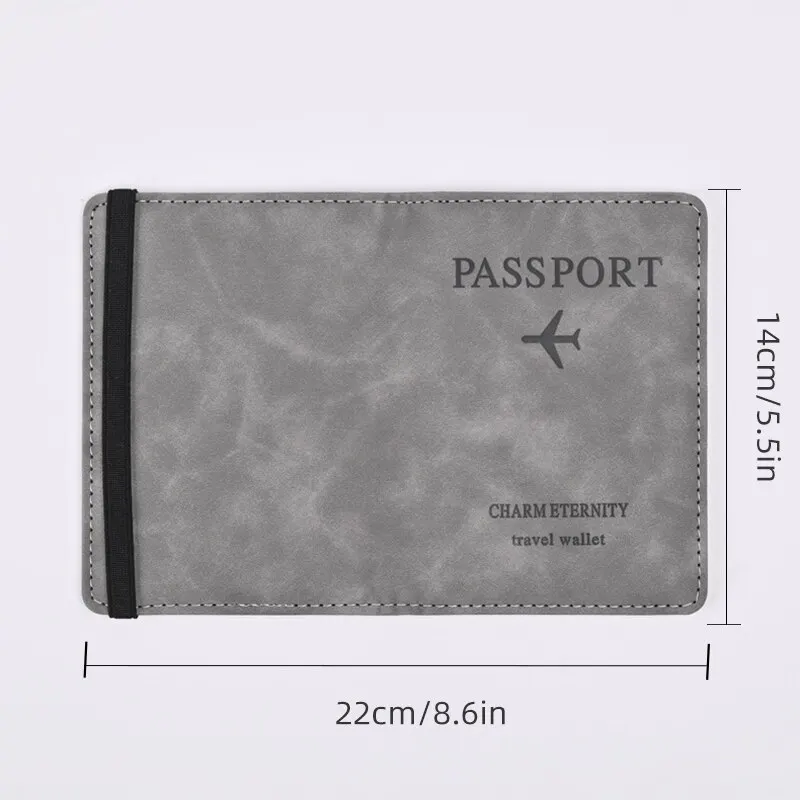 Erkekler PU deri cüzdan seyaha - Passport Holder Rfid incelemesi ve fiyatı