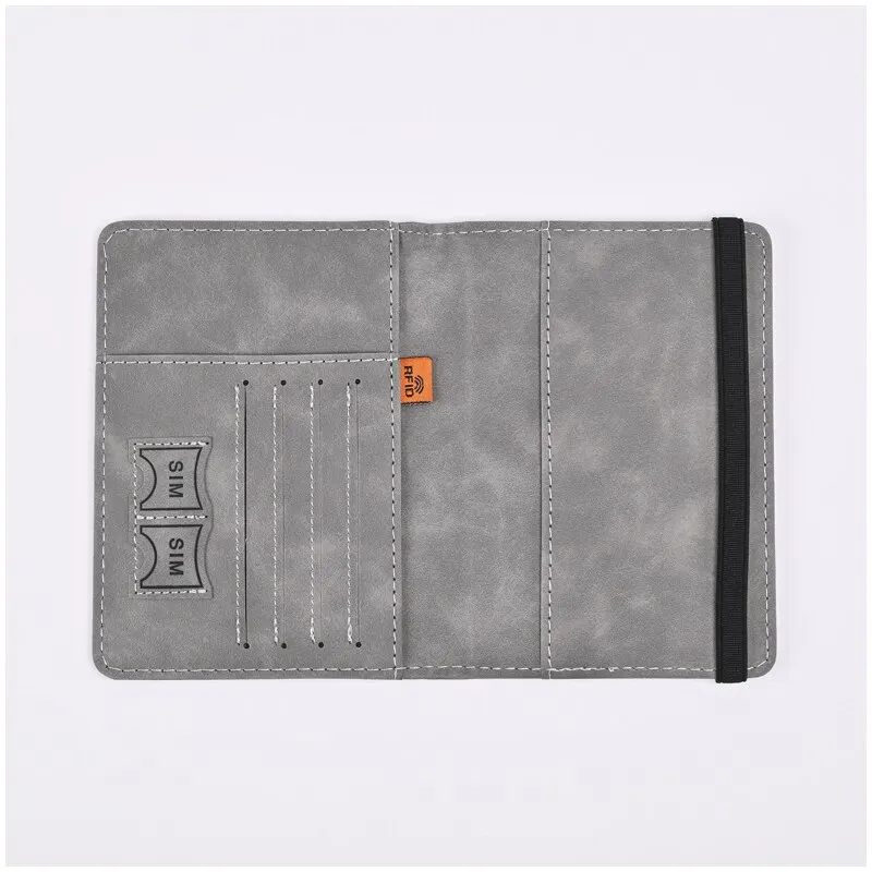 Erkekler PU deri cüzdan seyaha - Passport Holder Rfid incelemesi ve fiyatı