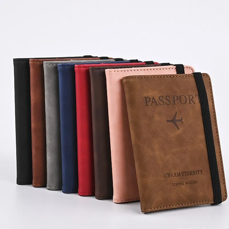 Erkekler PU deri cüzdan seyaha - Passport Holder Rfid incelemesi ve fiyatı