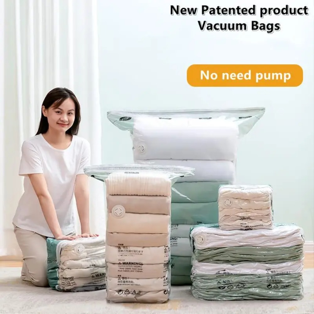 1 Adet Büyük Vakumlu Saklama T - Compression Bag Vacuum incelemesi ve fiyatı