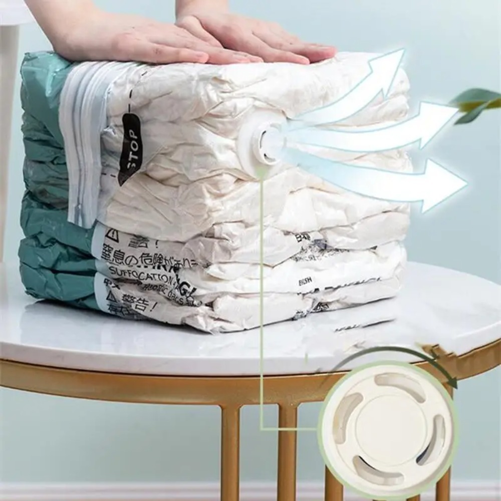 1 Adet Büyük Vakumlu Saklama T - Compression Bag Vacuum incelemesi ve fiyatı