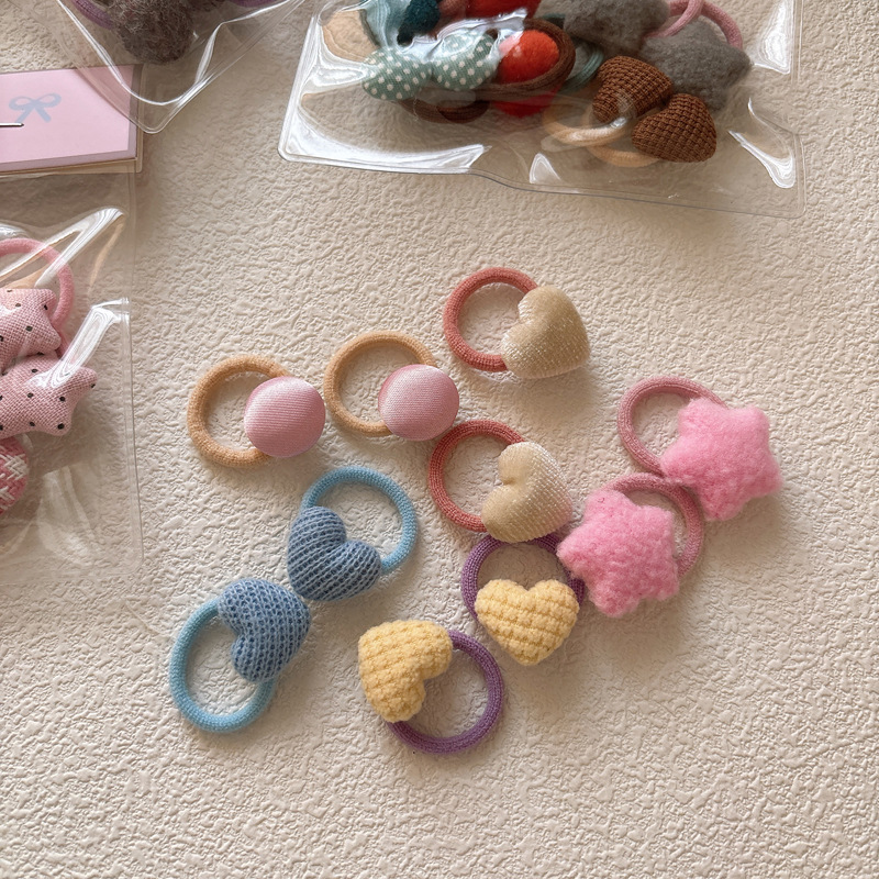 10 adet kore moda bebek kız sa - Travel Accessories For 4 Year Old incelemesi ve fiyatı